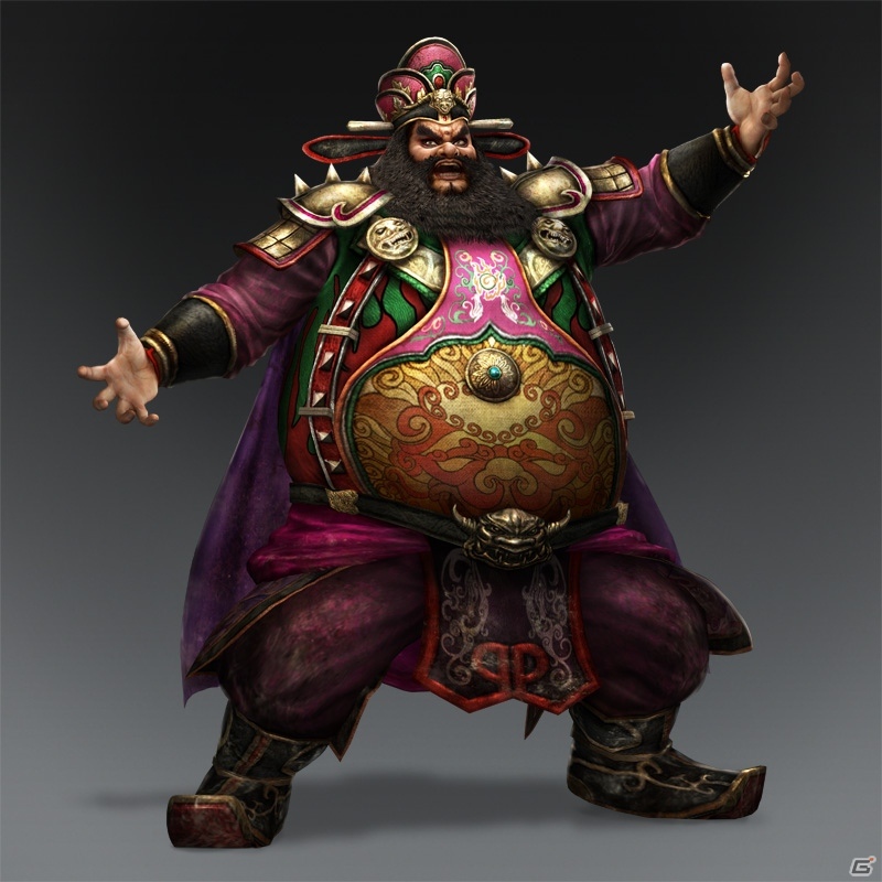 PS3「真・三國無双7」呂布や小喬など参戦決定9キャラクターのプロフィール＆アクションを公開の画像8