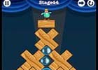 ピエロをステージまで誘導するiOS用アクションパズル「グラグラクラウン」配信開始