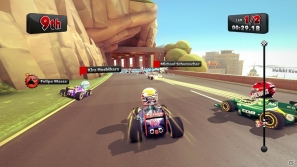 PS3/Xbox 360「F1 RACE STARS」の公式サイトがオープン！サーキットに用意された多彩な仕掛けや最新スクリーンショットを公開の画像13