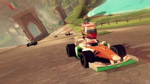 PS3/Xbox 360「F1 RACE STARS」の公式サイトがオープン！サーキットに用意された多彩な仕掛けや最新スクリーンショットを公開の画像16