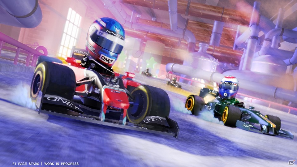 PS3/Xbox 360「F1 RACE STARS」の公式サイトがオープン！サーキットに用意された多彩な仕掛けや最新スクリーンショットを公開の画像1