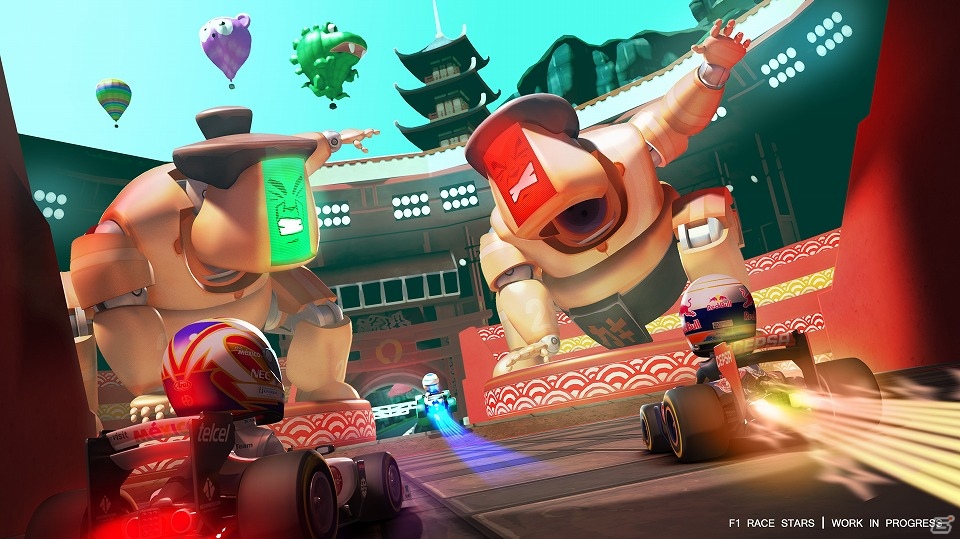 PS3/Xbox 360「F1 RACE STARS」の公式サイトがオープン！サーキットに用意された多彩な仕掛けや最新スクリーンショットを公開の画像11