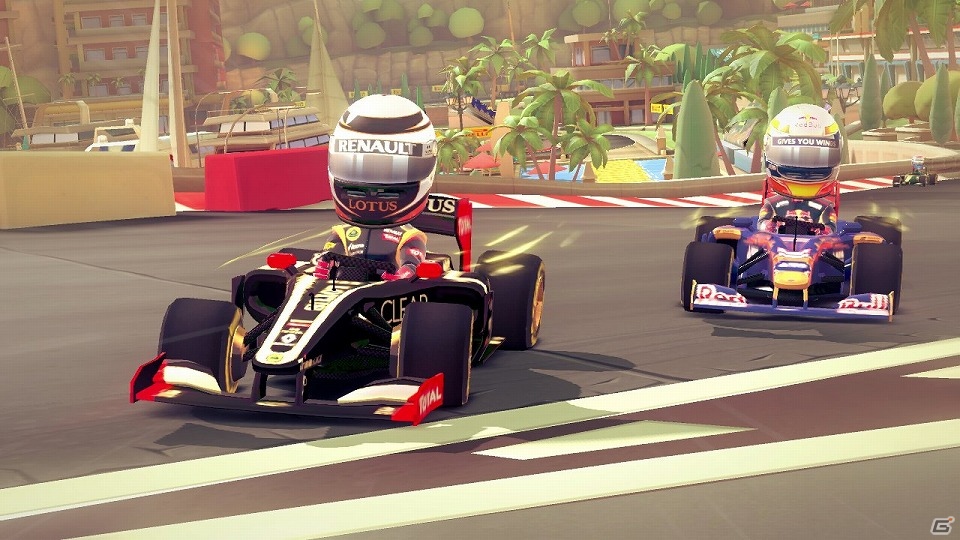 PS3/Xbox 360「F1 RACE STARS」の公式サイトがオープン！サーキットに用意された多彩な仕掛けや最新スクリーンショットを公開の画像19