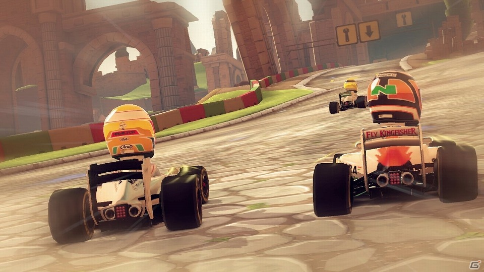PS3/Xbox 360「F1 RACE STARS」の公式サイトがオープン！サーキットに用意された多彩な仕掛けや最新スクリーンショットを公開の画像21