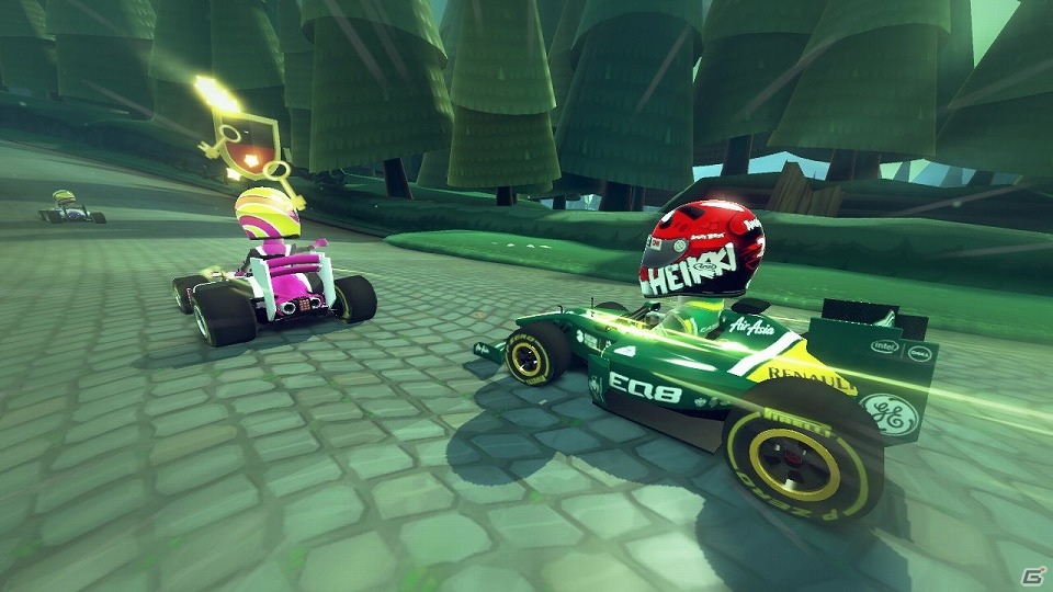 PS3/Xbox 360「F1 RACE STARS」の公式サイトがオープン！サーキットに用意された多彩な仕掛けや最新スクリーンショットを公開の画像22