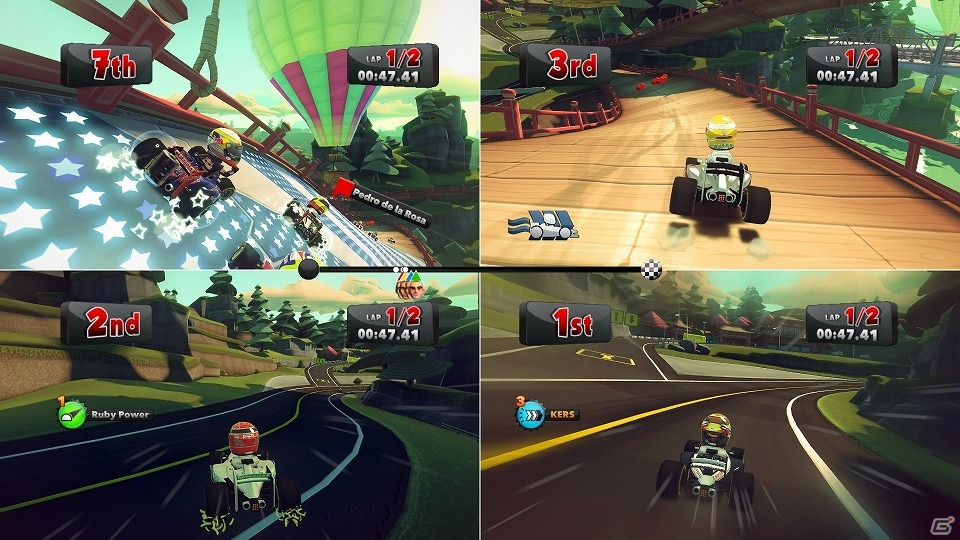 PS3/Xbox 360「F1 RACE STARS」の公式サイトがオープン！サーキットに用意された多彩な仕掛けや最新スクリーンショットを公開の画像24
