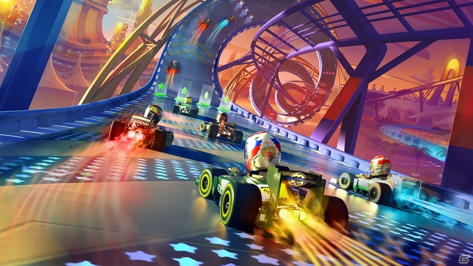 PS3/Xbox 360「F1 RACE STARS」の公式サイトがオープン！サーキットに用意された多彩な仕掛けや最新スクリーンショットを公開の画像5