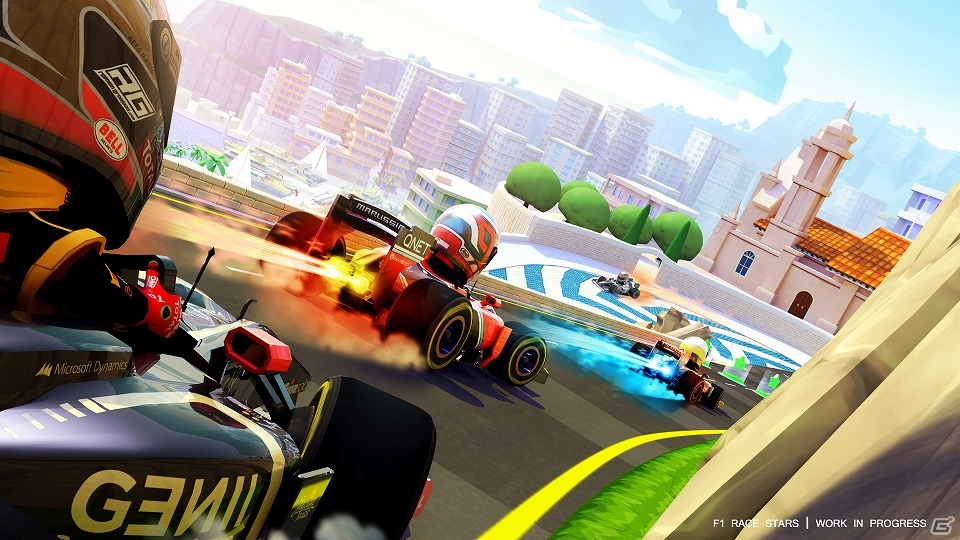 PS3/Xbox 360「F1 RACE STARS」の公式サイトがオープン！サーキットに用意された多彩な仕掛けや最新スクリーンショットを公開の画像6