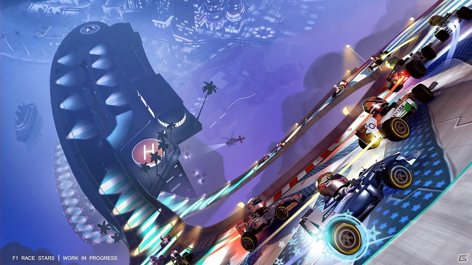 PS3/Xbox 360「F1 RACE STARS」の公式サイトがオープン！サーキットに用意された多彩な仕掛けや最新スクリーンショットを公開の画像7