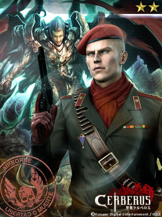 GREE「メタルギア ソリッド ソーシャル・オプス」と「聖戦ケルベロス」が1月15日よりコラボ企画を実施！イベントに参加して限定カードを手に入れようの画像3