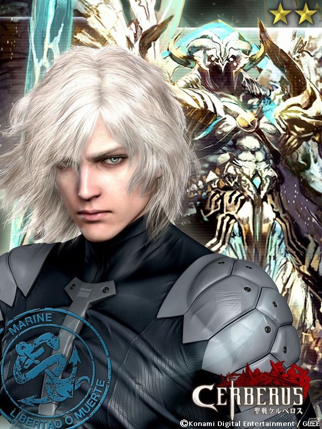 GREE「メタルギア ソリッド ソーシャル・オプス」と「聖戦ケルベロス」が1月15日よりコラボ企画を実施！イベントに参加して限定カードを手に入れようの画像4