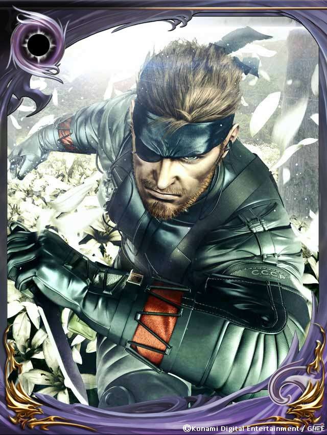 GREE「メタルギア ソリッド ソーシャル・オプス」と「聖戦ケルベロス」が1月15日よりコラボ企画を実施！イベントに参加して限定カードを手に入れようの画像6