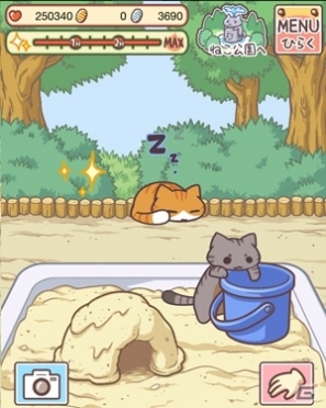 iOS「ねこ村」1月15日よりApp Storeにて配信開始！にゃんこ型イヤホンジャックカバー「Iキャット」でおなじみのにゃんこと遊ぼうの画像10