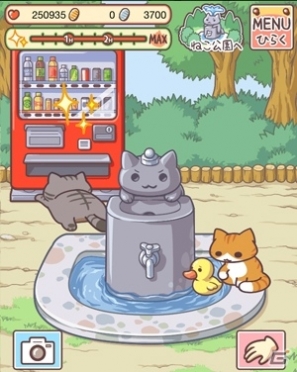 iOS「ねこ村」1月15日よりApp Storeにて配信開始！にゃんこ型イヤホンジャックカバー「Iキャット」でおなじみのにゃんこと遊ぼうの画像11