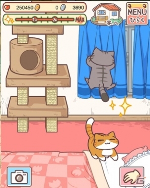 iOS「ねこ村」1月15日よりApp Storeにて配信開始！にゃんこ型イヤホンジャックカバー「Iキャット」でおなじみのにゃんこと遊ぼうの画像7