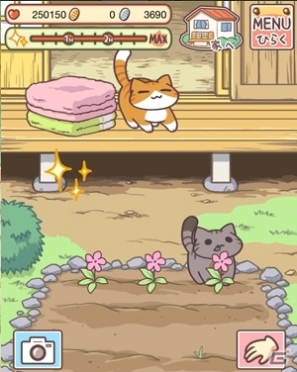 iOS「ねこ村」1月15日よりApp Storeにて配信開始！にゃんこ型イヤホンジャックカバー「Iキャット」でおなじみのにゃんこと遊ぼうの画像8