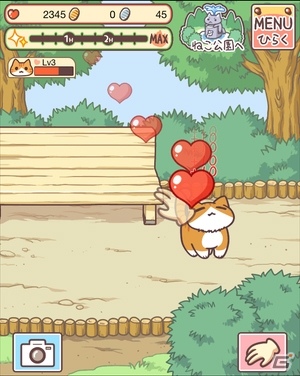 iOS「ねこ村」1月15日よりApp Storeにて配信開始！にゃんこ型イヤホンジャックカバー「Iキャット」でおなじみのにゃんこと遊ぼうの画像2