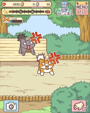 iOS「ねこ村」1月15日よりApp Storeにて配信開始！にゃんこ型イヤホンジャックカバー「Iキャット」でおなじみのにゃんこと遊ぼうの画像3