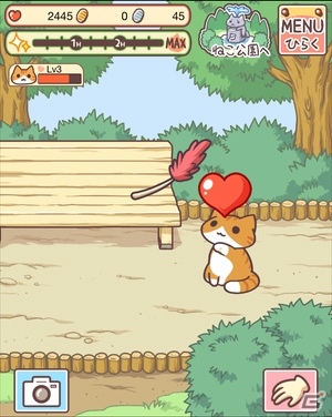 iOS「ねこ村」1月15日よりApp Storeにて配信開始！にゃんこ型イヤホンジャックカバー「Iキャット」でおなじみのにゃんこと遊ぼうの画像5