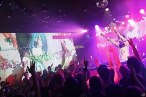 前回開催画像:ニコファーレでのボカニコナイトの様子