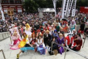 世界コスプレサミットの様子