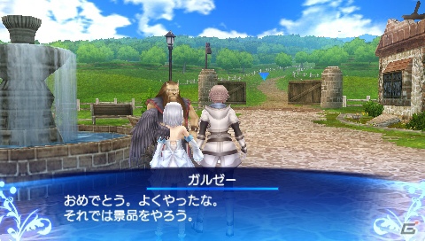 PSP「シャイニング・アーク」アゼル村で楽しめるゲームの要素＆厳しく心優しきライオン獣人「ガルゼー」を紹介の画像15