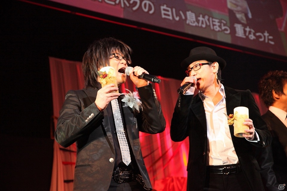 今年の愛のキャンドルトークでもマグロが大活躍！？「ネオロマンス スターライト・クリスマス2012」イベントレポートの画像10