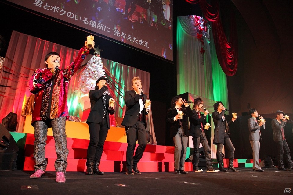 今年の愛のキャンドルトークでもマグロが大活躍！？「ネオロマンス スターライト・クリスマス2012」イベントレポートの画像11