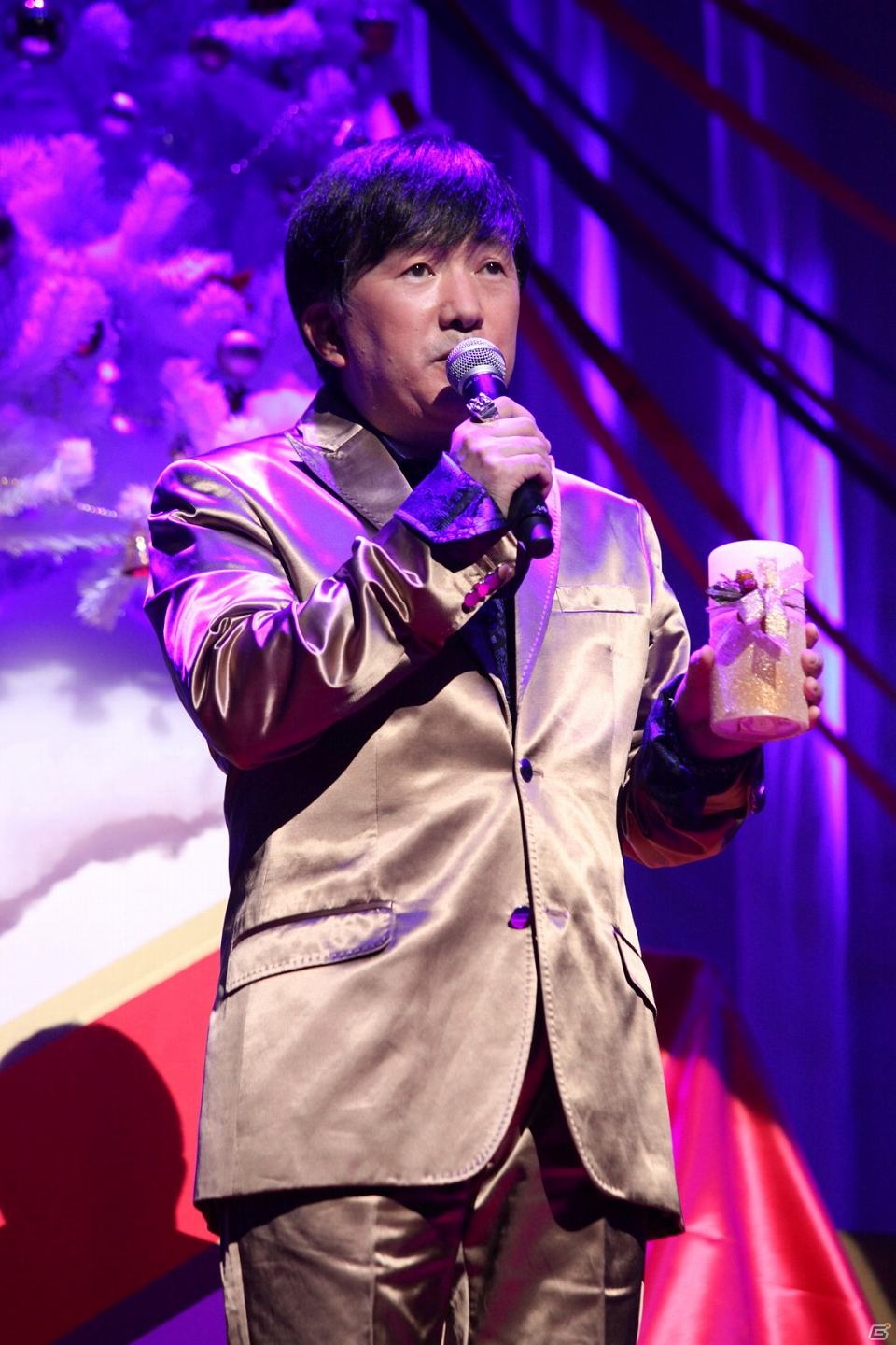 今年の愛のキャンドルトークでもマグロが大活躍！？「ネオロマンス スターライト・クリスマス2012」イベントレポートの画像3