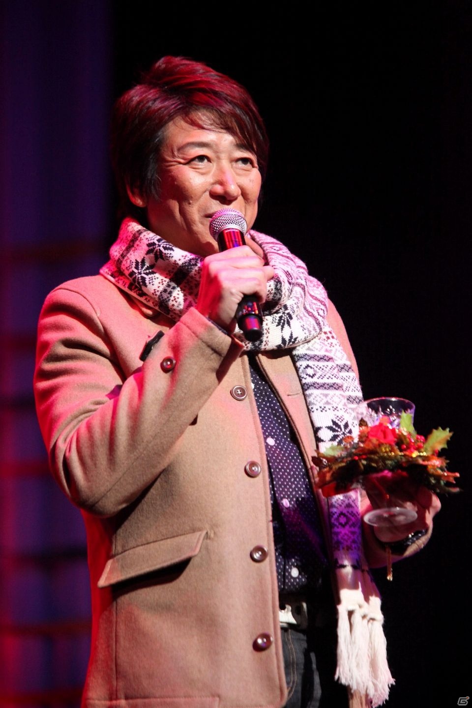 今年の愛のキャンドルトークでもマグロが大活躍！？「ネオロマンス スターライト・クリスマス2012」イベントレポートの画像6