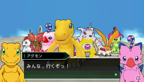 発売直前！PSP「デジモンアドベンチャー」ゲーム序盤の流れ＆空や光子郎ら6人のパートナーデジモンたちの究極体を紹介！の画像2