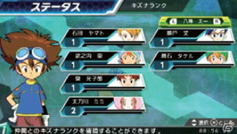 発売直前！PSP「デジモンアドベンチャー」ゲーム序盤の流れ＆空や光子郎ら6人のパートナーデジモンたちの究極体を紹介！の画像20