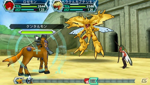 発売直前！PSP「デジモンアドベンチャー」ゲーム序盤の流れ＆空や光子郎ら6人のパートナーデジモンたちの究極体を紹介！の画像28