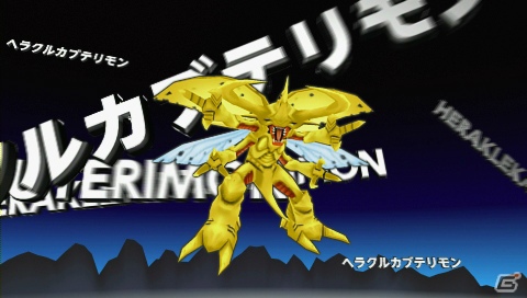 発売直前！PSP「デジモンアドベンチャー」ゲーム序盤の流れ＆空や光子郎ら6人のパートナーデジモンたちの究極体を紹介！の画像33