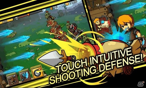 Android向けディフェンスゲーム「コロシアムディフェンス」1月16日よりGoogle Playにて配信開始の画像2