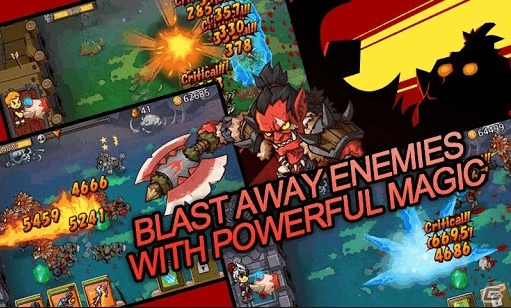 Android向けディフェンスゲーム「コロシアムディフェンス」1月16日よりGoogle Playにて配信開始の画像4