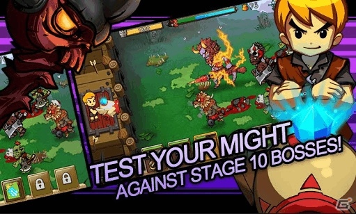 Android向けディフェンスゲーム「コロシアムディフェンス」1月16日よりGoogle Playにて配信開始の画像5