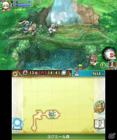 冒険とほのぼの生活が一緒に楽しめる3DS「ルーンファクトリー4」のダウンロード版が1月24日より配信決定の画像5