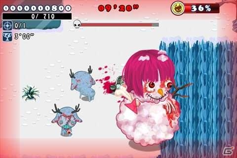 迫り来るゾンビを撃退せよ！iOS向け超銃乱射シューティング「生存シューティング-Alive4ever-」App Storeにて配信開始の画像9