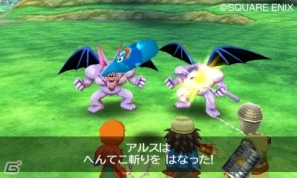 3DS「ドラゴンクエストVII エデンの戦士たち」モンスターの心で転職できる「モンスター職」を紹介―ゴッドハンドや天地雷鳴士など上級職の続報もの画像7