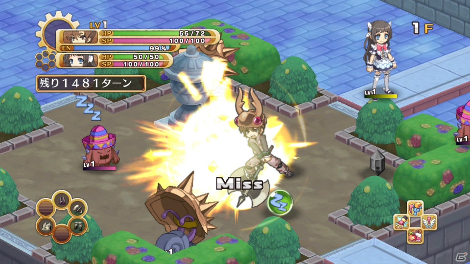 あの隠しキャラクターもやっぱり登場！？PS3「神様と運命革命のパラドクス」条件を満たすことで挑戦できるエクストラダンジョンを紹介の画像2