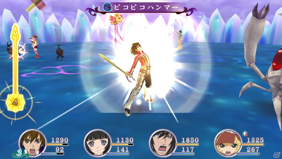 PS Vita「テイルズ オブ ハーツR」いのまたむつみ氏描き下ろしのメインビジュアルが公開！合体秘奥義や衣装・アタッチメントも紹介の画像10