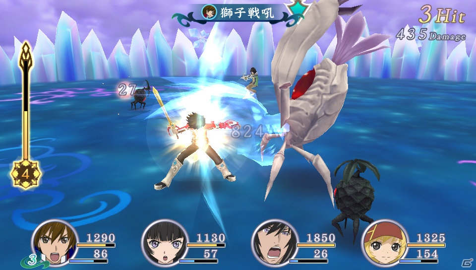 PS Vita「テイルズ オブ ハーツR」いのまたむつみ氏描き下ろしのメインビジュアルが公開！合体秘奥義や衣装・アタッチメントも紹介の画像11