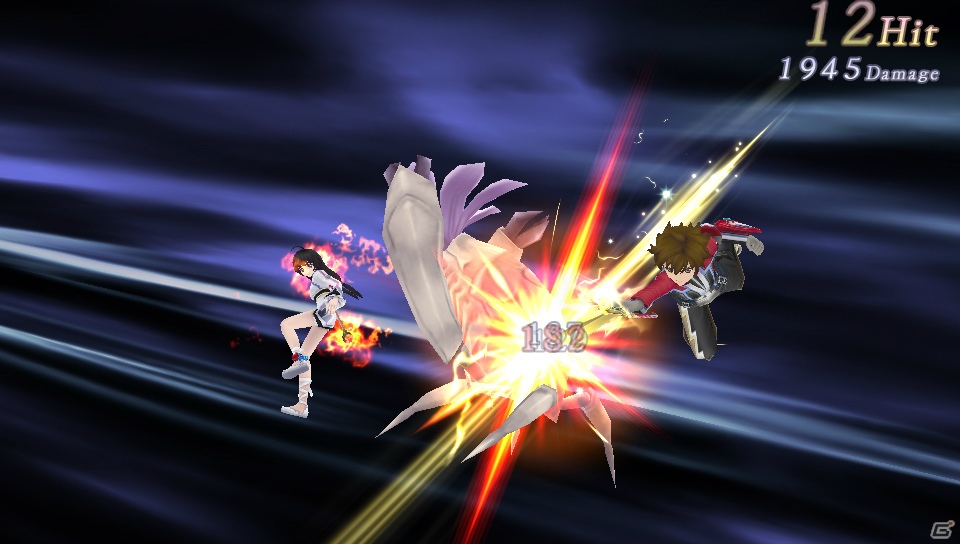 PS Vita「テイルズ オブ ハーツR」いのまたむつみ氏描き下ろしのメインビジュアルが公開！合体秘奥義や衣装・アタッチメントも紹介の画像13