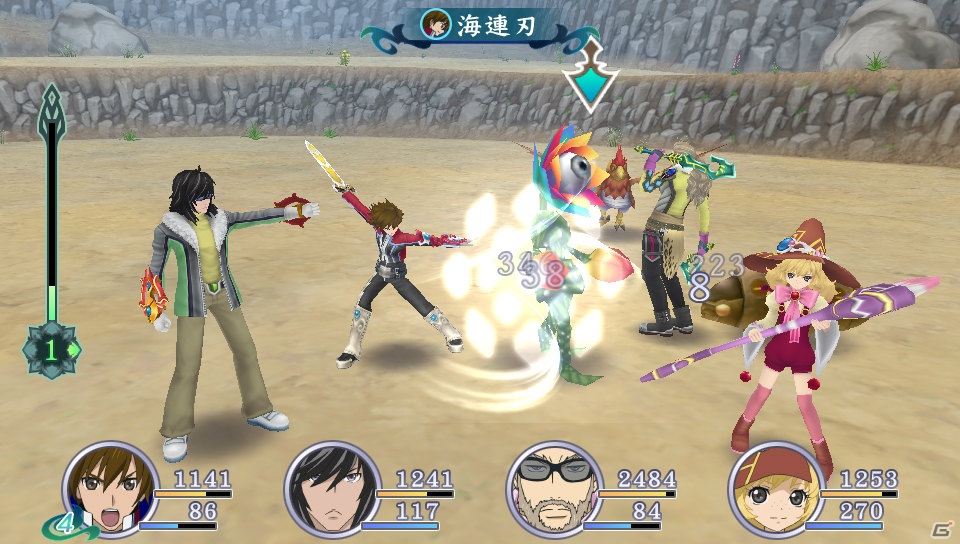 PS Vita「テイルズ オブ ハーツR」いのまたむつみ氏描き下ろしのメインビジュアルが公開！合体秘奥義や衣装・アタッチメントも紹介の画像25