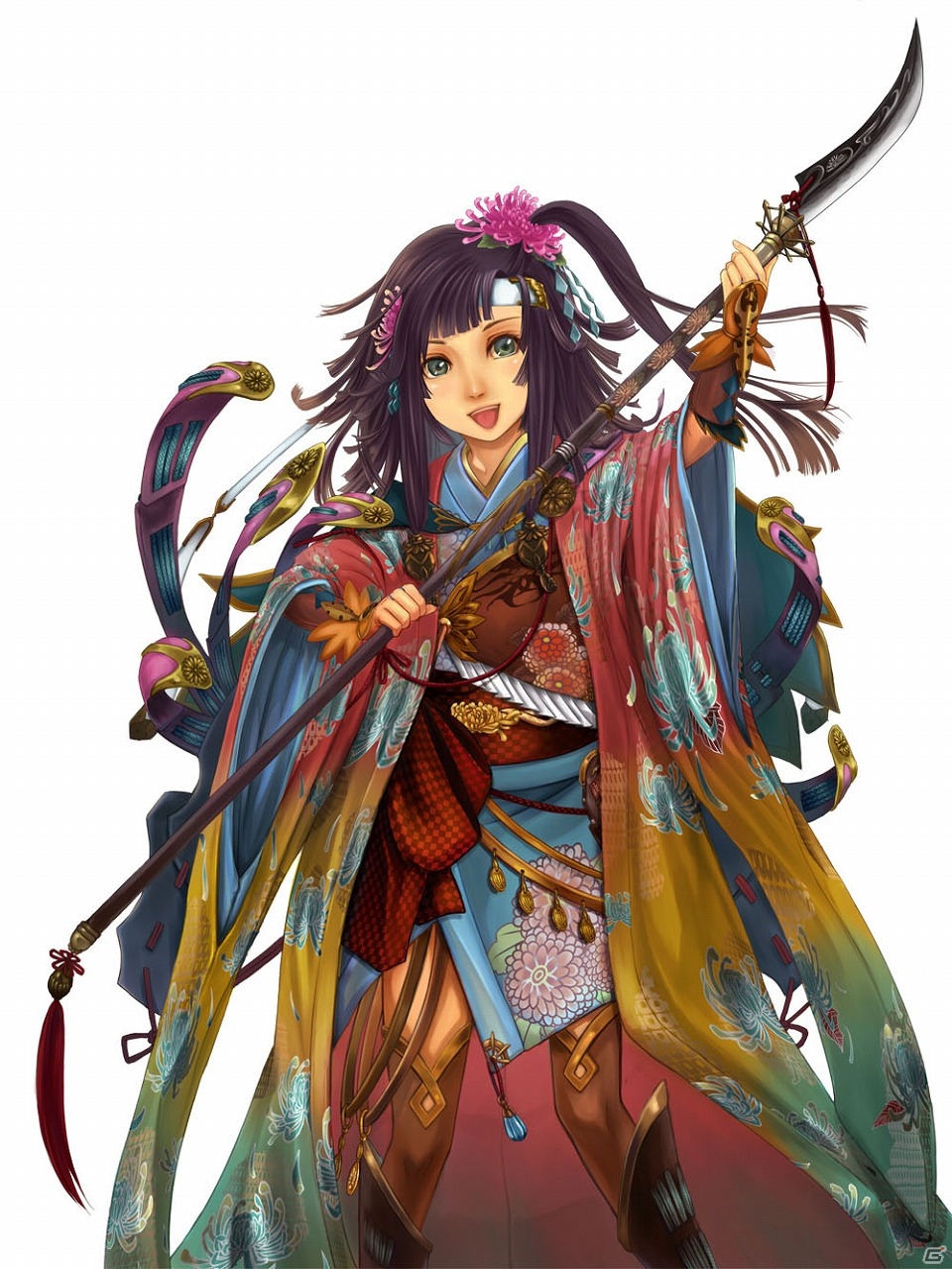 PC「鬼武者Soul」30名の女性武将が新登場！「デビル メイ クライ」とのコラボイベントクエストも配信の画像15