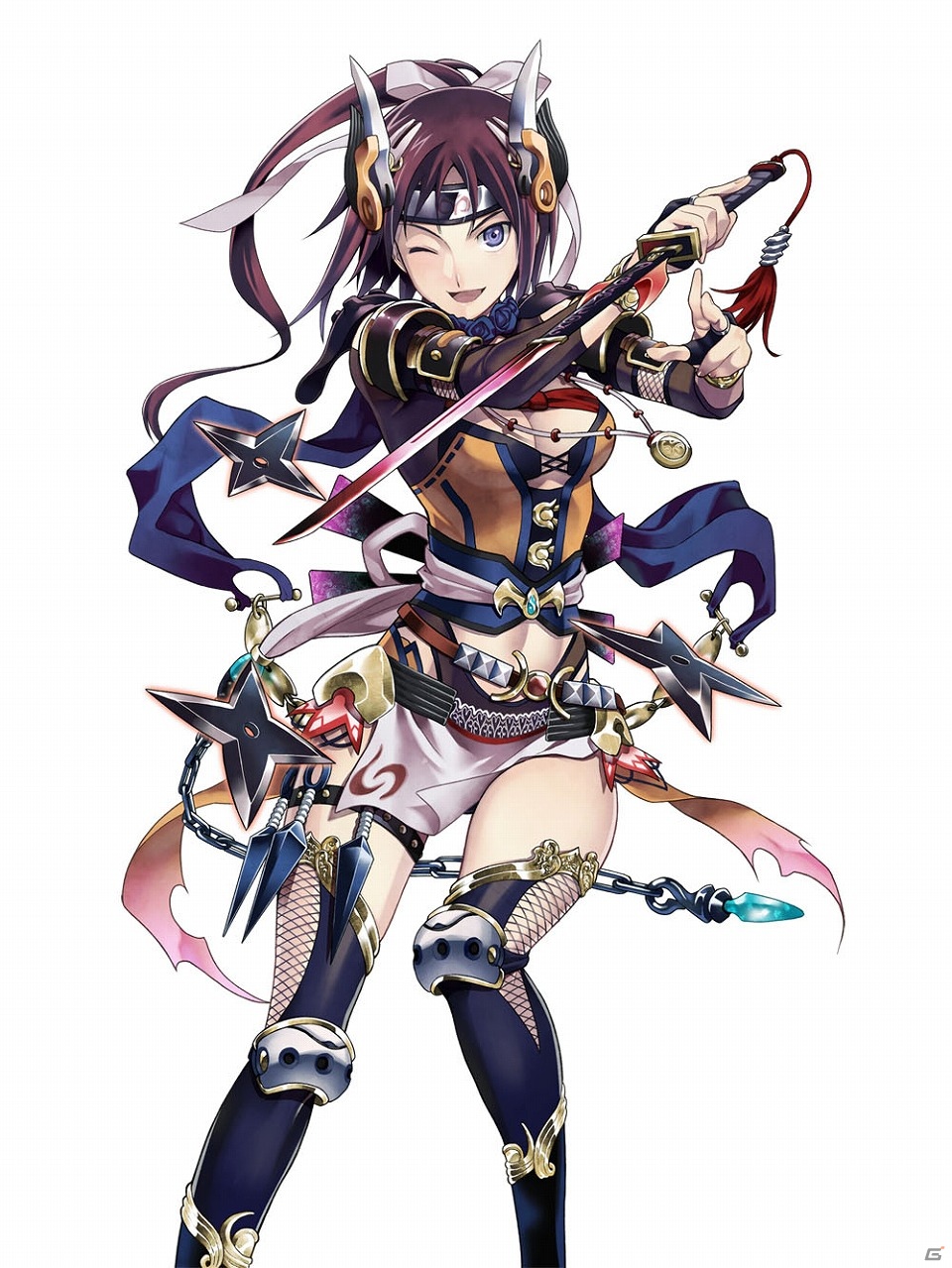 PC「鬼武者Soul」30名の女性武将が新登場！「デビル メイ クライ」とのコラボイベントクエストも配信の画像18