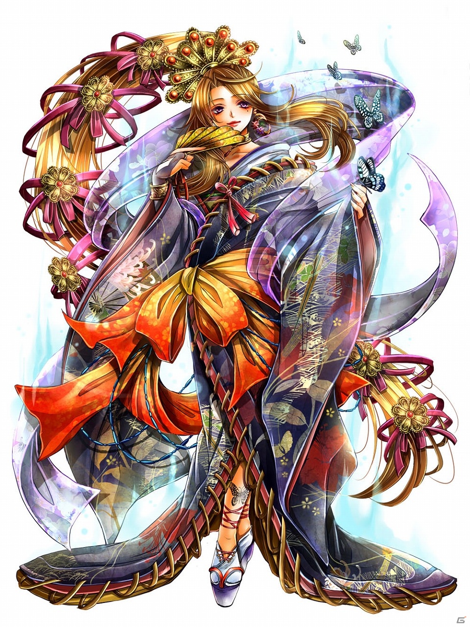 PC「鬼武者Soul」30名の女性武将が新登場！「デビル メイ クライ」とのコラボイベントクエストも配信の画像20