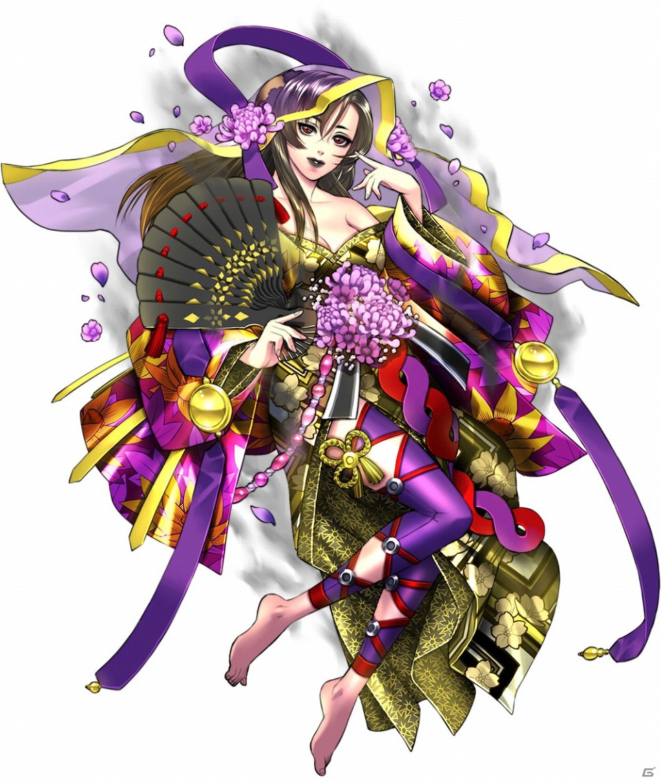 PC「鬼武者Soul」30名の女性武将が新登場！「デビル メイ クライ」とのコラボイベントクエストも配信の画像25