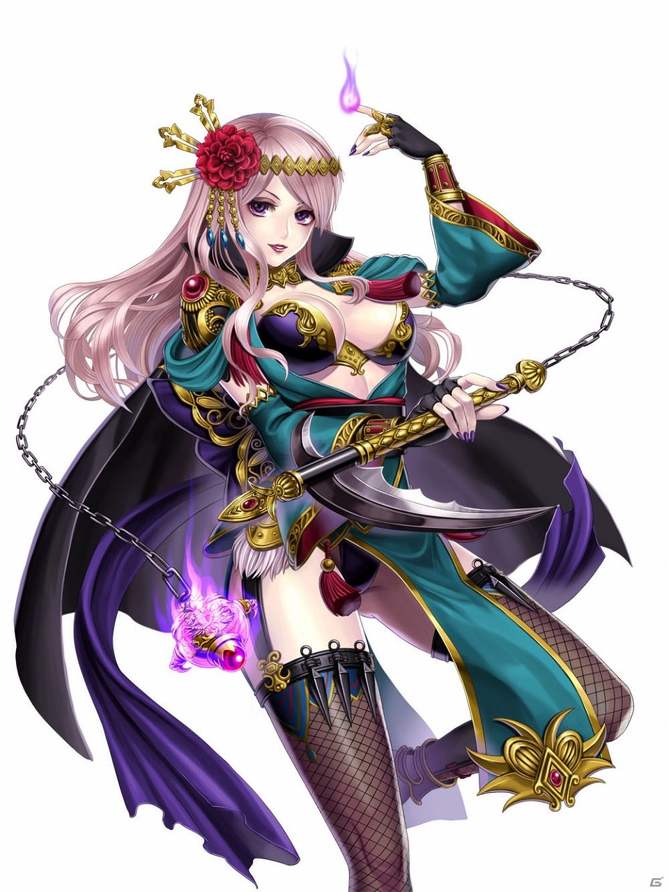 PC「鬼武者Soul」30名の女性武将が新登場！「デビル メイ クライ」とのコラボイベントクエストも配信の画像30